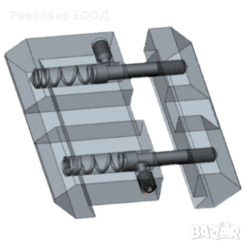 Адаптер за въздушно оръжие 11/22 PICATINNY/WEAVER MNT-DT2PW01, снимка 4 - Оборудване и аксесоари за оръжия - 45038611