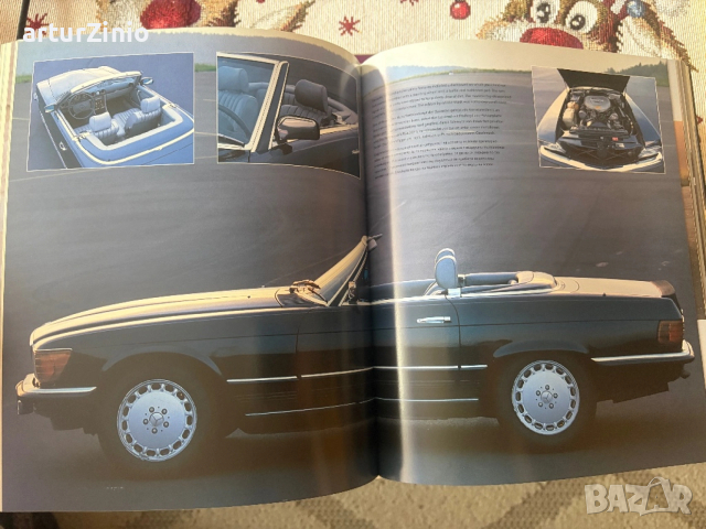 Книгата мерцедес, снимка 9 - Специализирана литература - 53029736