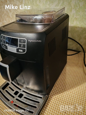 Saeco intelia evo , снимка 2 - Кафемашини - 52744211