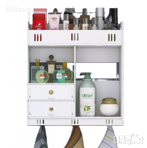 Органайзер за баня - Съхранение на тоалетни принадлежности, снимка 4 - Други стоки за дома - 52852587