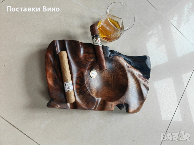 Арт пепелник за пури