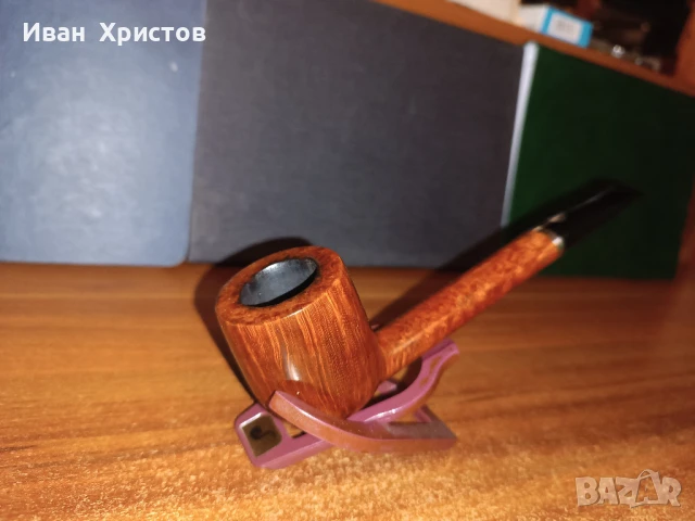 Лула Mastro de Paja-Italia,Media-"3В". От много висок клас, красива, в отлично състояние, като НОВА!, снимка 11 - Лули - 50823386