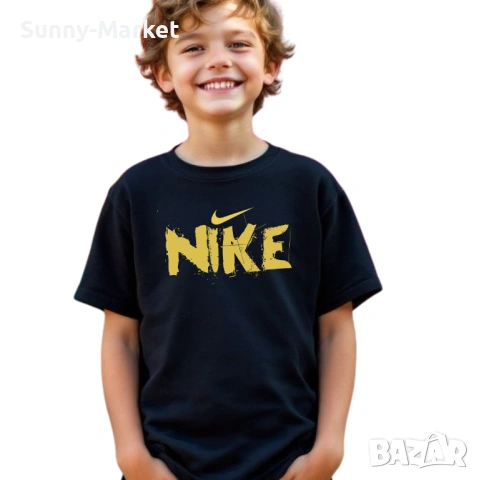 NIKE / Найк Мъжки детски и дамски тениски с къс ръкав XS-6XL, снимка 2 - Тениски - 54102339