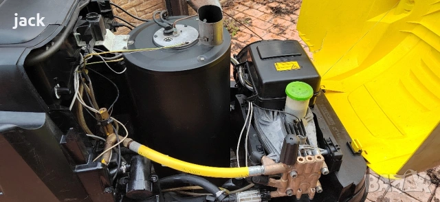 Karcher HDS 7/10 - 4M Професионална пароструйка МОНОФАЗНА, снимка 7 - Други машини и части - 53035174