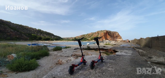 Продавам 2 броя тротинетки Kaabo Mantis 10 dual pro 2x1000, снимка 2 - Скейтборд, ховърборд, уейвборд - 51057632