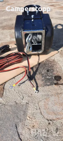 HP-Car Accessories 20605 Преносима лебедка 6,800 кг, снимка 6 - Други машини и части - 49713536