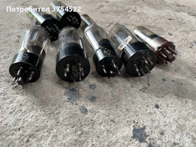 Лампи за лампови усилватели, снимка 7 - Други - 51308005