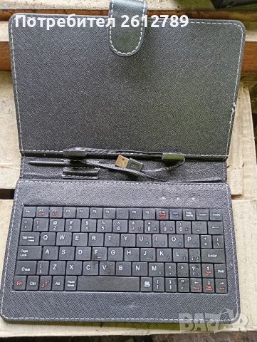 клавиатура и калъв за таблет до 8 инч., снимка 1 - Клавиатури и мишки - 45581839