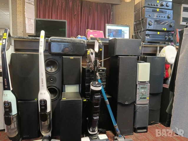 Тонколони усилватели ресийвъри