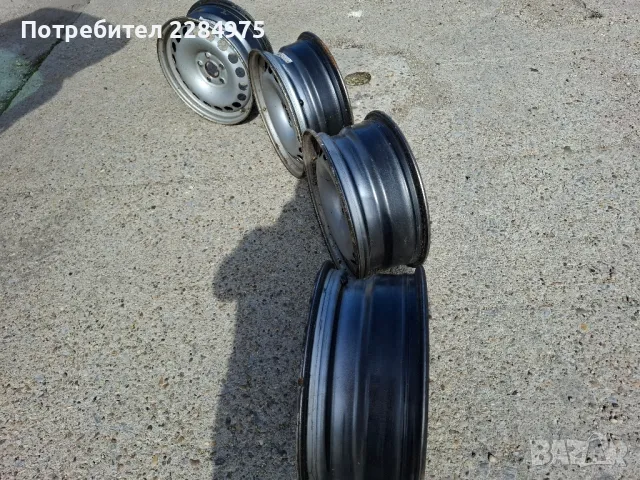 железни джанти за ваг групата, снимка 2 - Гуми и джанти - 49639240