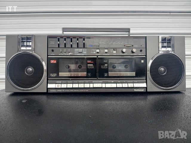 ПРОДАВАМ КАСЕТОФОН( NACIONAL RX-CW50F JAPAN) 