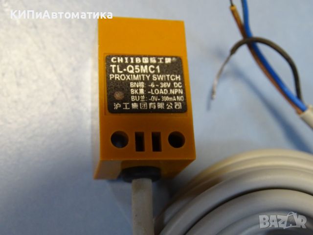 Индуктивен датчик CHIIB TL-Q5MC1 proximity switch, снимка 2 - Резервни части за машини - 46743197