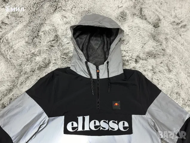 Мъжки анорак Ellesse Sirian Jacket, Размер М, снимка 4 - Якета - 47635990