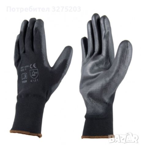 Ръкавици с полиуретаново покритие , снимка 1 - Други инструменти - 45594659