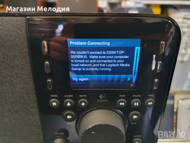 Интернет радио Logitech Squeezebox Radio За да се пусне интернет радио трябва да се върже към компют, снимка 7 - Радиокасетофони, транзистори - 47954170