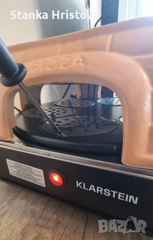 Електрическа пещ за мини пици Klastein. , снимка 6 - Друга електроника - 53646606