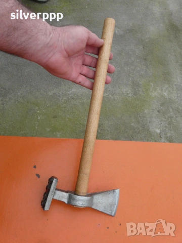  Стара месарска брадвичка - 607 , снимка 4 - Други ценни предмети - 54017413