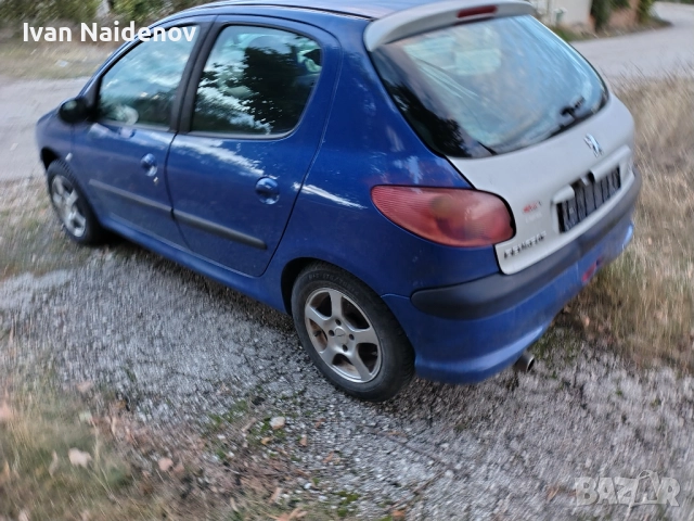 Продавам на части Пежо 206 фейслифт 1.4  75кс, снимка 4 - Автомобили и джипове - 51954950