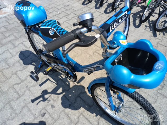 MONI Велосипед 20" 2082 син, снимка 8 - Велосипеди - 53773470