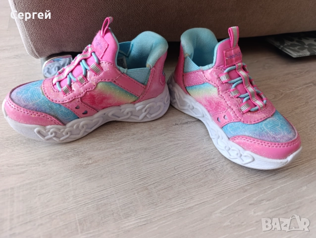 Skechers бебешки маратонки , снимка 3 - Детски маратонки - 51816113