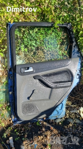 Врата за Форд Фокус задна дясна Оборудвана след 04г, снимка 2 - Части - 51629189