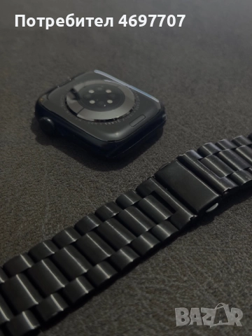 Apple Watch Series 8 45mm, снимка 5 - Смарт гривни - 52956856