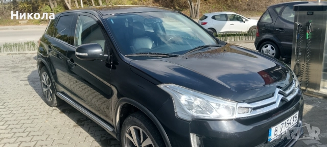 citroen c4 aircross, снимка 4 - Автомобили и джипове - 51419215