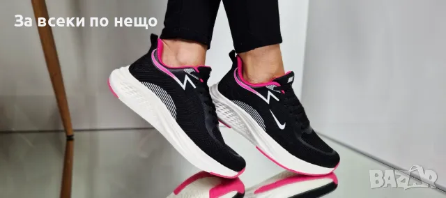 Nike Дамски Маратонки👟Дамски Спортни Обувки Найк - 2 Налични Цвята Код P16, снимка 3 - Маратонки - 49108457