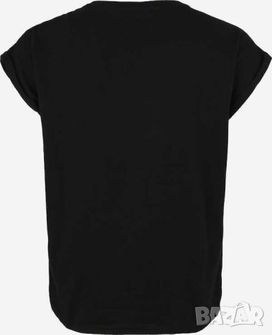 Дамска тениска Urban Classics, 100% памук, Черна, S-XL, снимка 4 - Тениски - 45778678