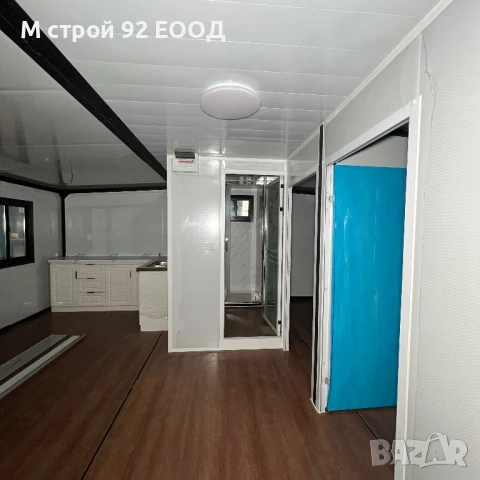 Сглобяема къщичка контейнер 37м2 М СТРОЙ 92 Стара Загора готова къща или офис, снимка 17 - Къщи - 51308006