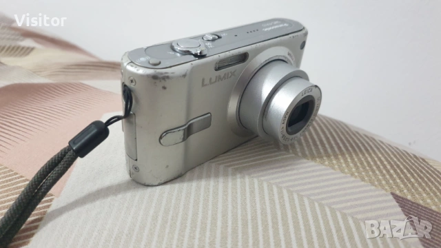 Panasonic Lumix DMC-FX10 , снимка 2 - Фотоапарати - 53669103