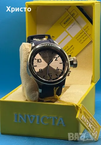 Мъжки часовник INVICTA  Russian Diver 1438 , снимка 3 - Мъжки - 48038498