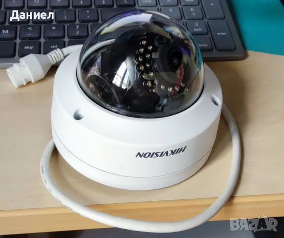 4MP IP камера Hikvision без инфраред светлина, снимка 1 - IP камери - 46944739