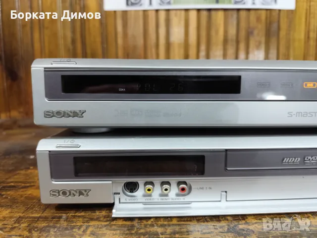 Рекордер Sony 160GB+ Sony Ресийвър , снимка 7 - Ресийвъри, усилватели, смесителни пултове - 48828859