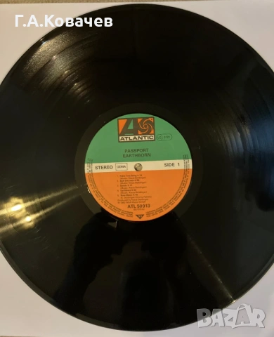 Грамофонна плоча earthborn KLAUS DOLDINGER'S PASSPORT, снимка 5 - Грамофонни плочи - 54083135
