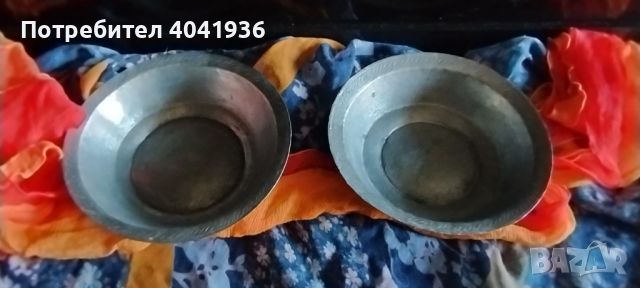 Медни битови чинии за украса или употреба. От Родопите., снимка 2 - Чинии - 45416467