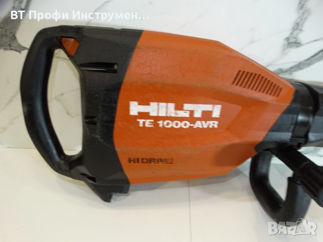 2023 Hilti TE 1000 Hi - Drive - Къртач 26 J, снимка 6 - Къртачи - 53588805