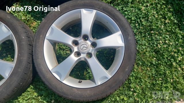 ПРОМО Алуминиеви Джанти за MAZDA 3 5x114.3 17 цола.Отлично състояние., снимка 2 - Гуми и джанти - 46650918