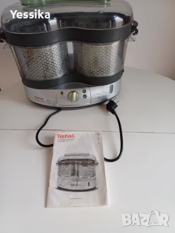 Уред за готвене на пара Tefal Vitacuisine steamer 3 in 1, снимка 13 - Уреди за готвене на пара - 47940080