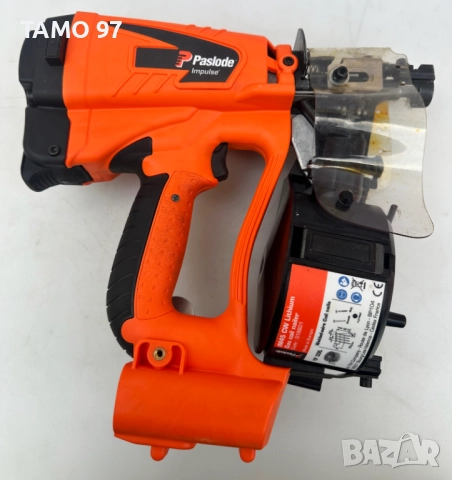 Paslode impulse IM45 CW - Акумулаторен газов такер за пирони, снимка 4 - Други инструменти - 52777764