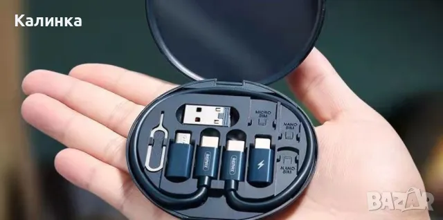 Комплект адаптери за USB кабел / Цвят: Според нал в склада, снимка 1