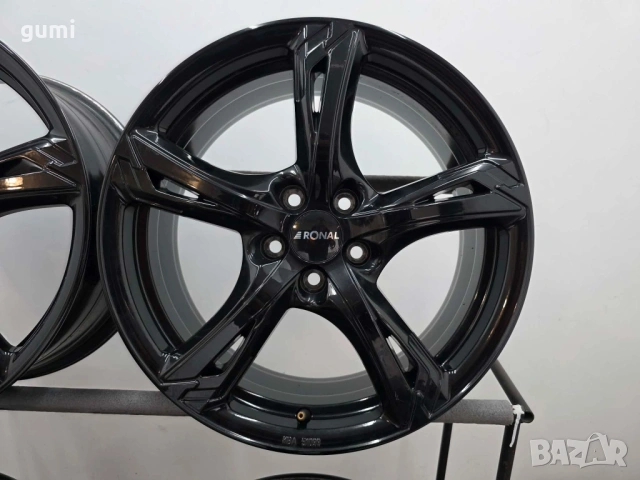 4бр 18ски джанти  за FORD, RENAULT, JAGUAR 5х108мм A180215 , снимка 3 - Гуми и джанти - 53778189