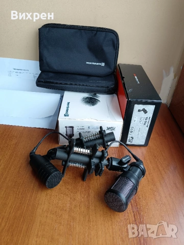 Beyerdynamic Микрофони, снимка 2 - Микрофони - 54016177