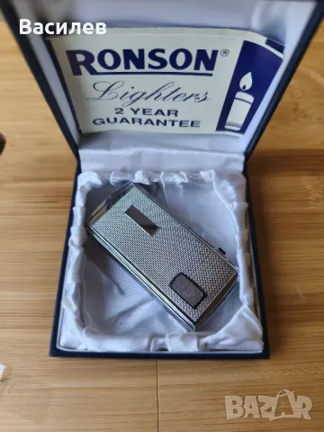 запалка Ronson , снимка 9 - Запалки - 49753645