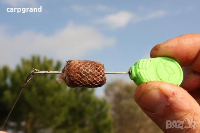 PVA система Korda Longchuck Web, снимка 7 - Стръв и захранки - 54063724