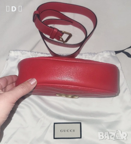 GUCCI Marmont оригинална НОВА чанта за кръст, снимка 4 - Чанти - 53517881