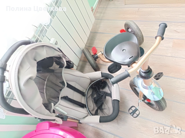 Триколка Чиполино Болид , снимка 2 - Детски велосипеди, триколки и коли - 54089305