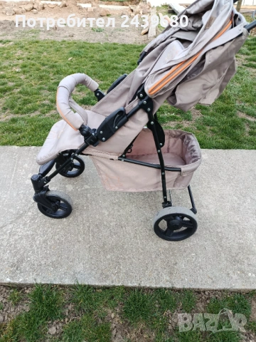 Лятна количка Чиполино, снимка 8 - За бебешки колички - 53922141