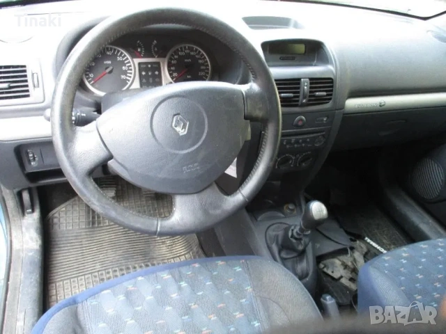 Renault Clio 1.5 DCI 2003 На Части, снимка 5 - Автомобили и джипове - 53462101