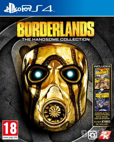Borderlands The Handsome Collection PS4 (Съвместима с PS5)